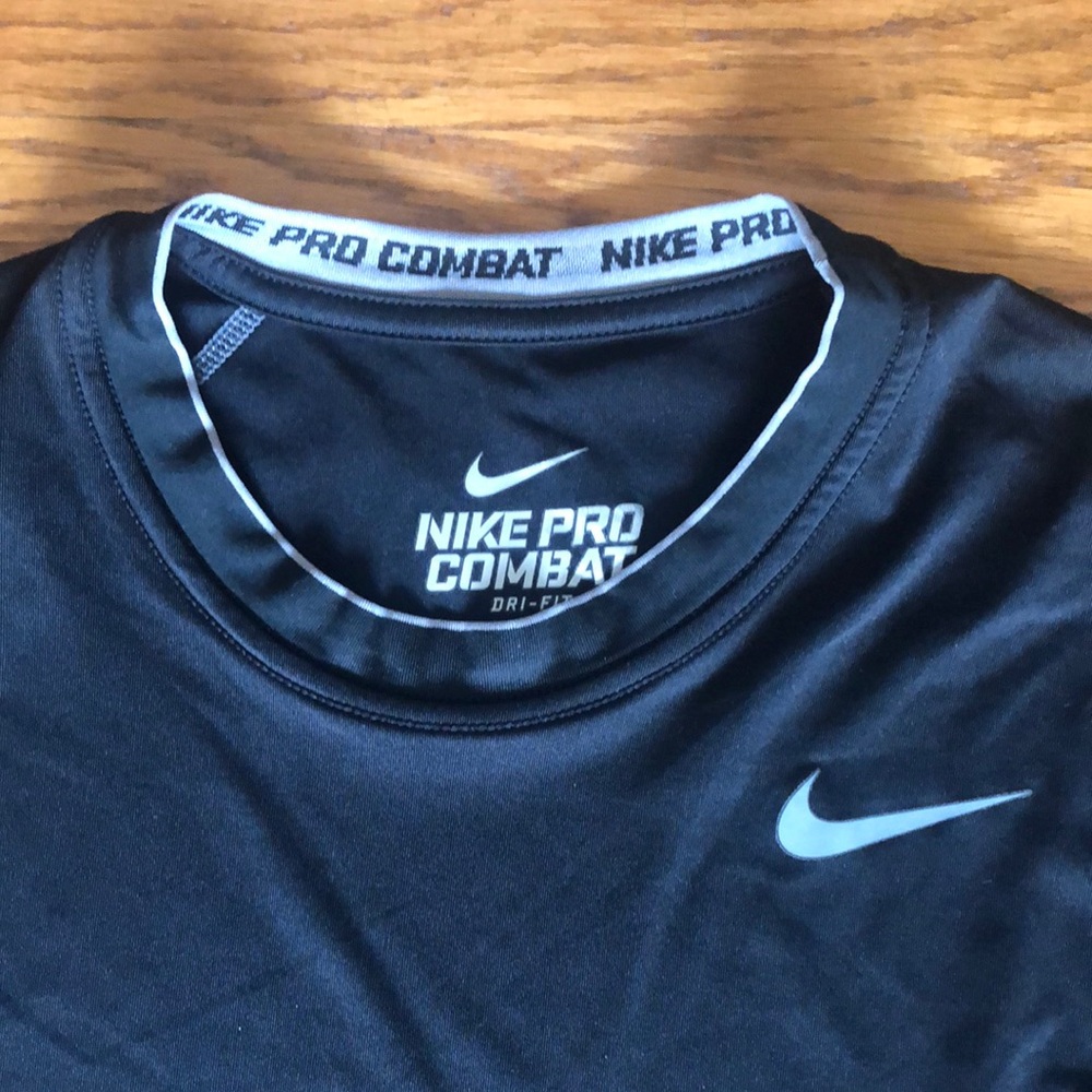 Nike Pro Combat Black Performance Tee